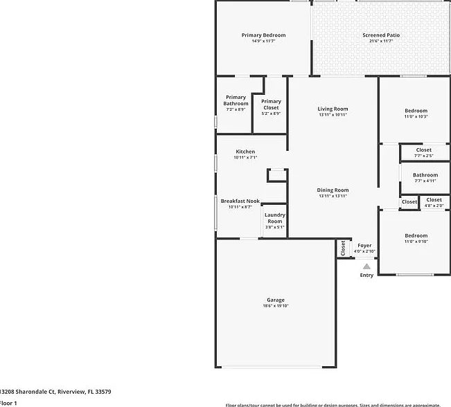 3 bed, 2.0 bath, 1282 sqft, $3,200 — Photo 2