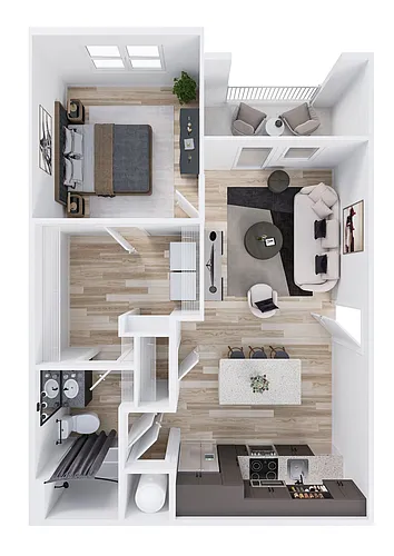 Floor plan A-2
