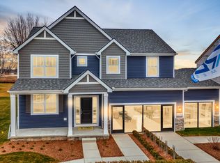 The Jefferson Colonial Plan, Wellington Estates, Macomb, MI 48042