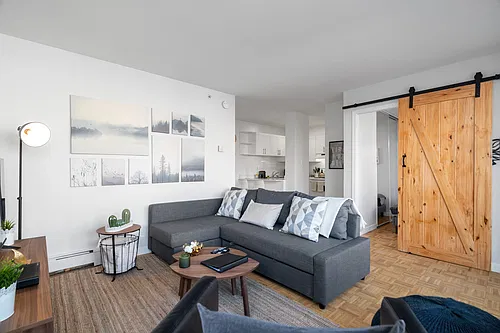 Floor plan 1 Bedroom 1 Bed 1 Bath