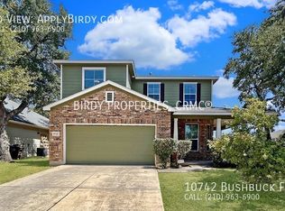 10742 Bushbuck Fld, San Antonio, TX 78245