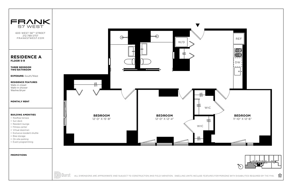 Building Photo - 600 W 58th St #6A