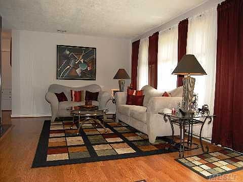 Living Room w/ Fireplace