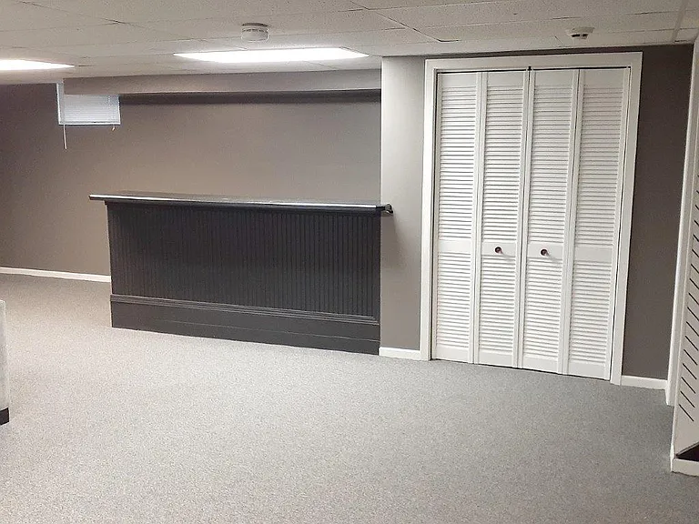 Lower level family room (w/ wet bar & gas fireplace)