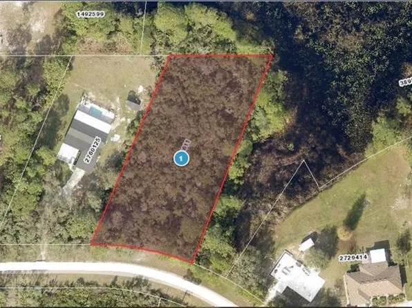 Coconut Avenue Lot #4, Eustis, FL 32736