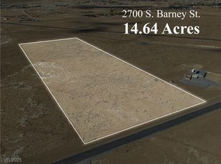 2700 S Barney St, Pahrump, NV 89048