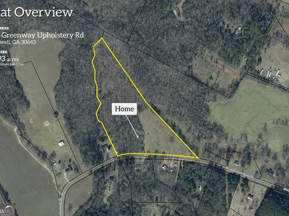 635 Greenway Upholstery Rd, Hartwell, GA 30643