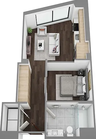 Floor Plan A - 3D Floor Plan A - 3D