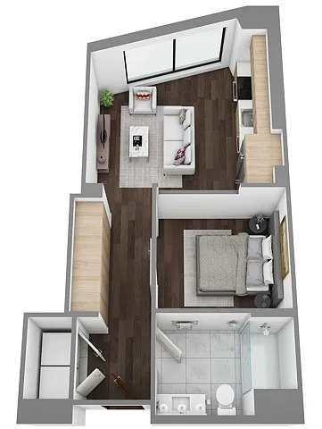 Floor plan A