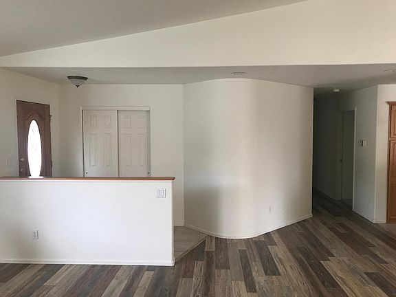 Living room & front door