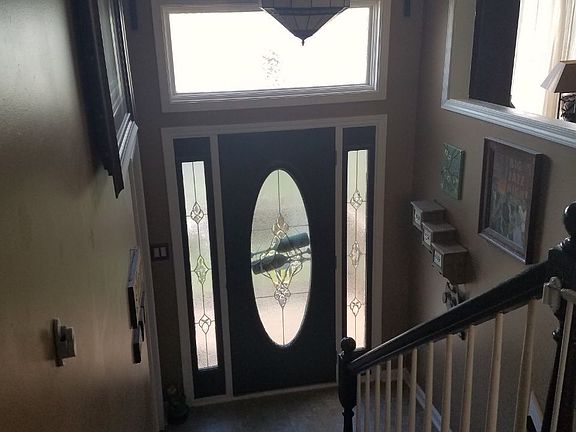 Looking at front entrance