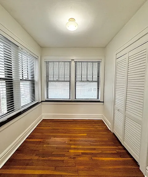 Bonus room and large closet off primary bedroom