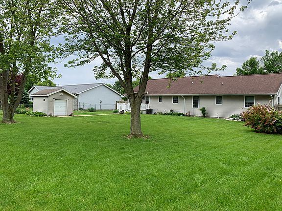 Large Private Backyard