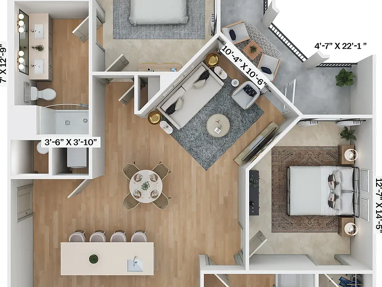LIV Sunlake - Unit B3 LIV Sunlake - Unit B3