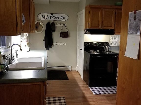 Kitchen, from dining room.