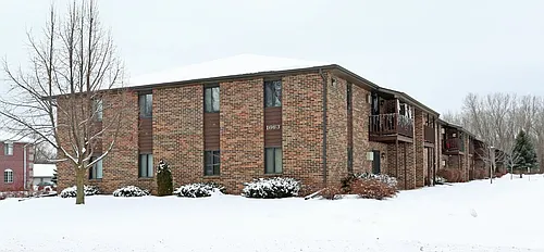 Floor plan Deerfield 1bd