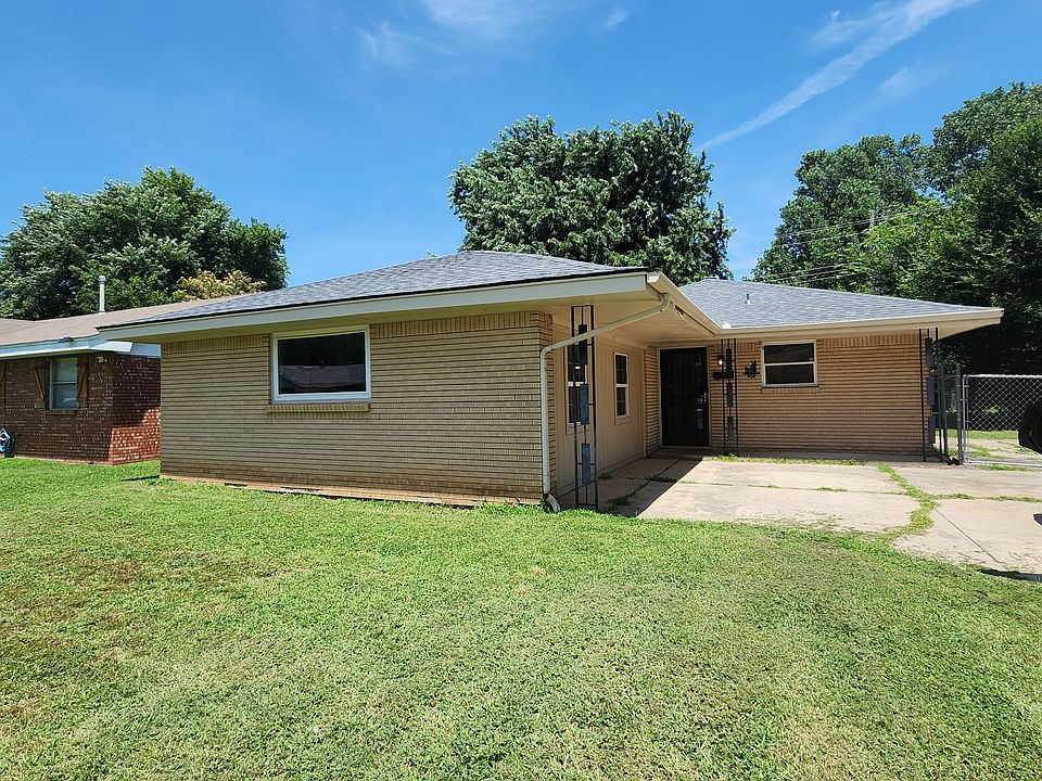 Exterior of home