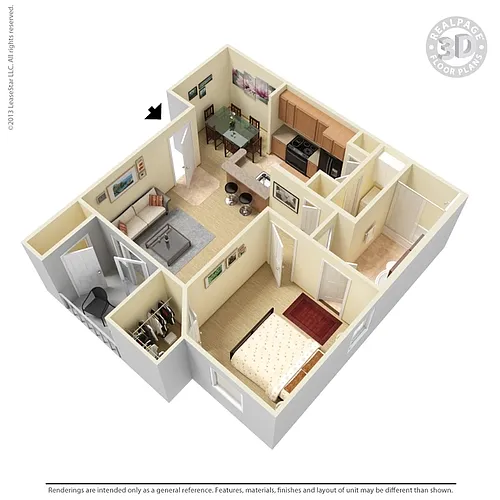 Floor plan A1