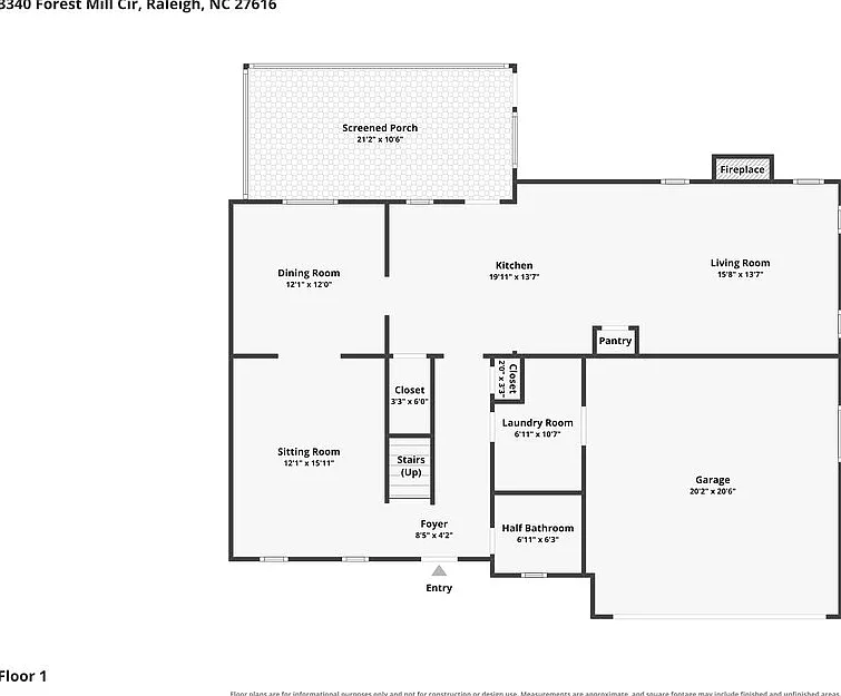 3 bed, 2.5 bath, 2112 sqft, $2,435 — Photo 2