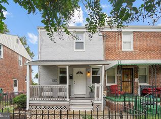 5548 B St SE, Washington, DC 20019
