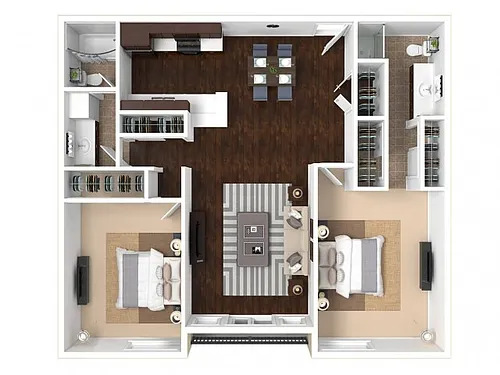 Floor plan Plan B