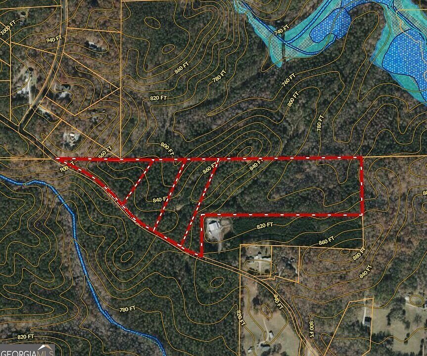 1st image of 0 Mount Zion Church Rd Tract 2