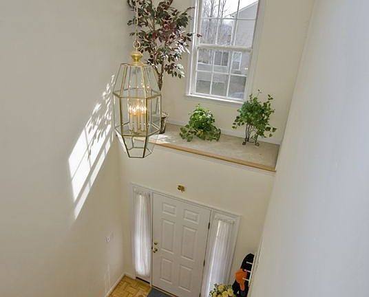 Aerial Foyer