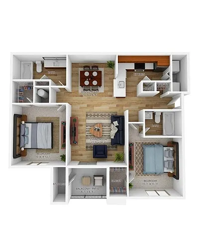 Floor plan The Furlong