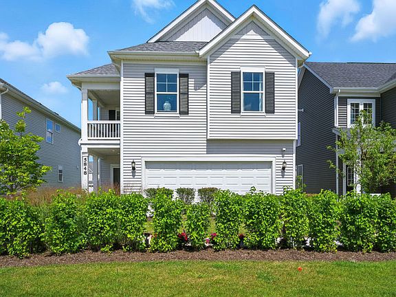 Exterior of Model Home