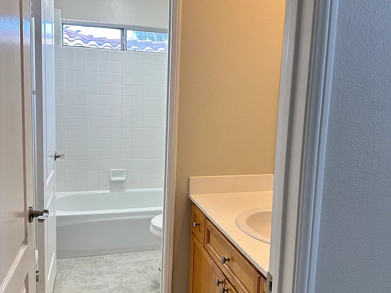 Jack and Jill full bath
