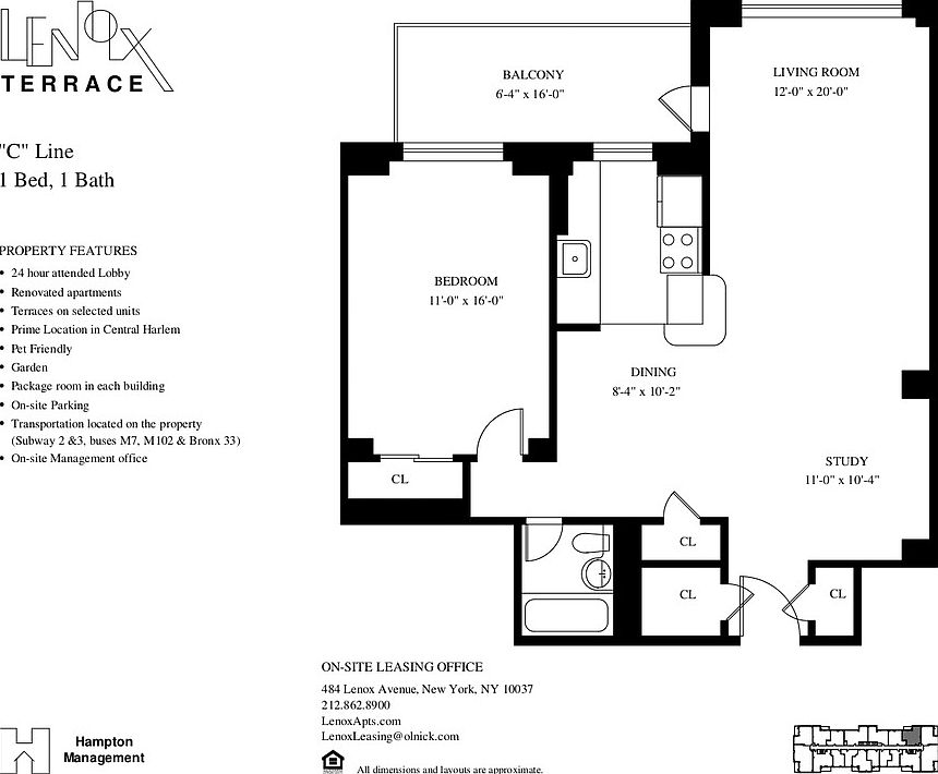 2nd image of 25 W 132nd St APT 16C