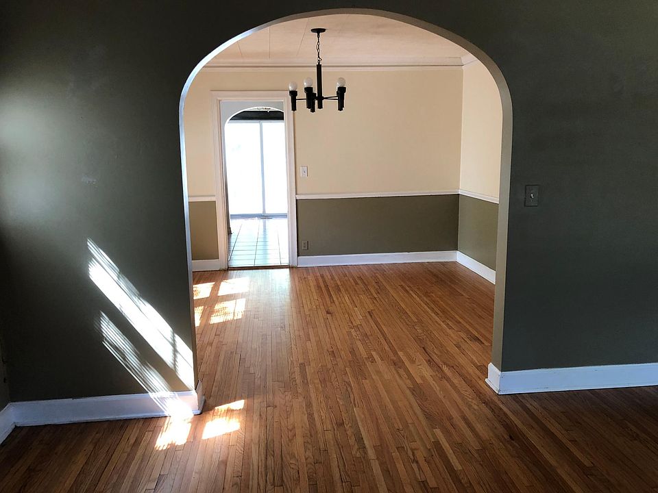 View from Living Room into Dining Room 