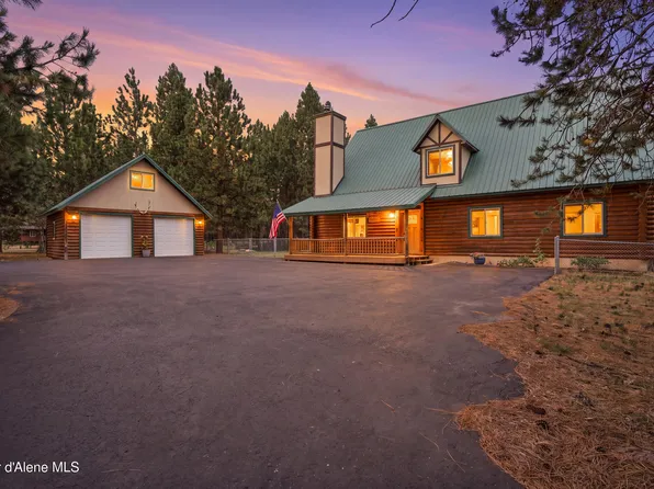 27294 N Clagstone Rd, Athol, ID 83801