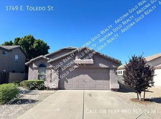 1749 E Toledo St, Gilbert, AZ 85295