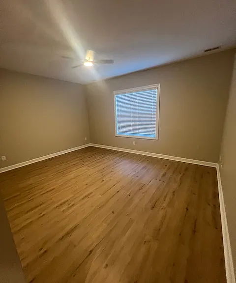primary bedroom on 1st floor