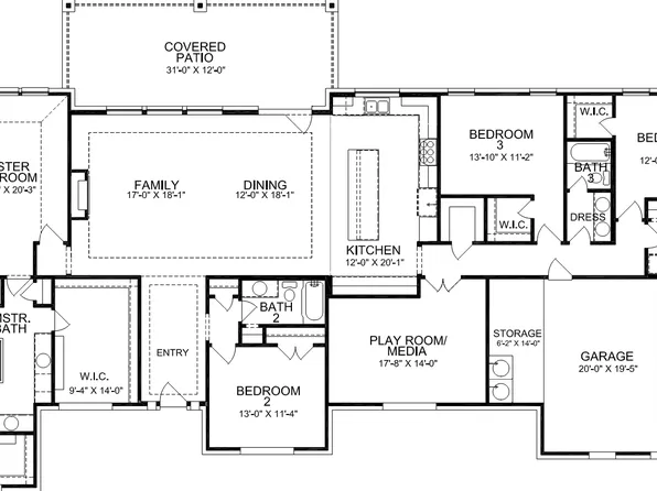 2950 Plan, UGD - Princeton Lakeside Estates