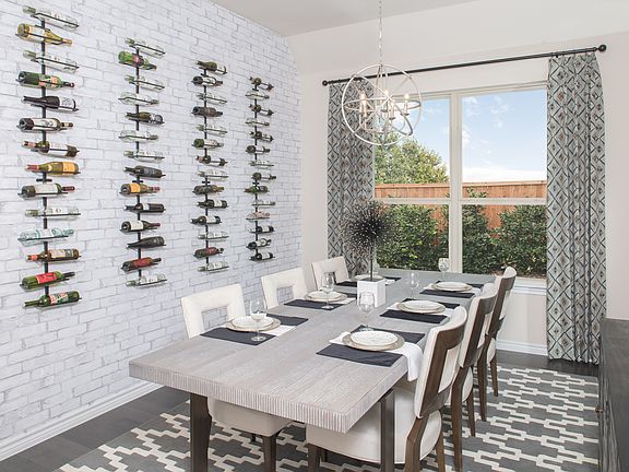 Kensington Floor Plan Formal Dining Representative Photo