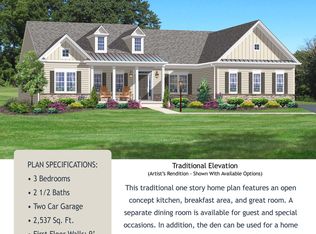 Nathan Hale - Traditional Plan, Old Orchard at Stones Crossing, Easton, PA 18045