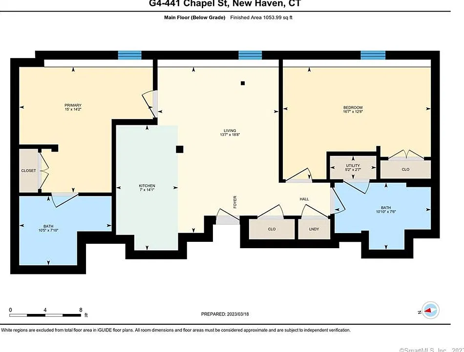 2 bed, 1050 sqft, $2,200 — Photo 2