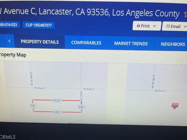 65 W Avenue C, Lancaster, CA 93536