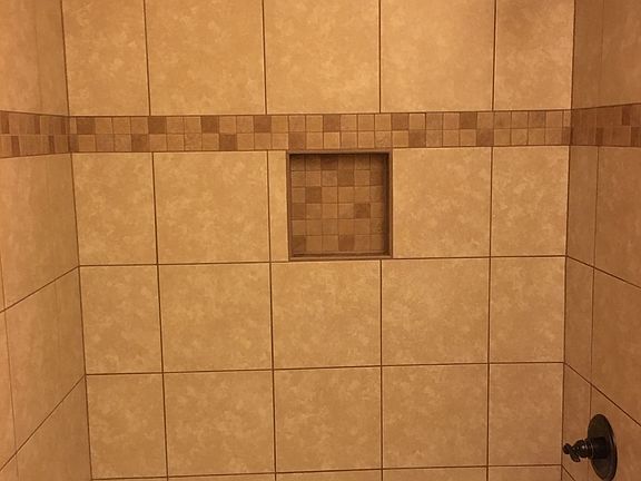 Shower upstairs bath