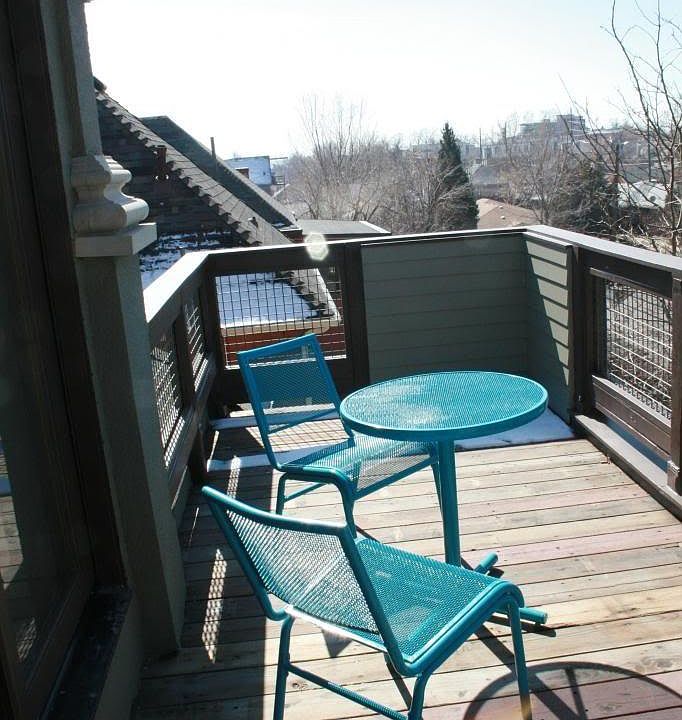 3rd Floor Balcony