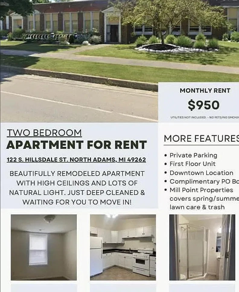 2 bed, 550 sqft, $880 — Photo 1