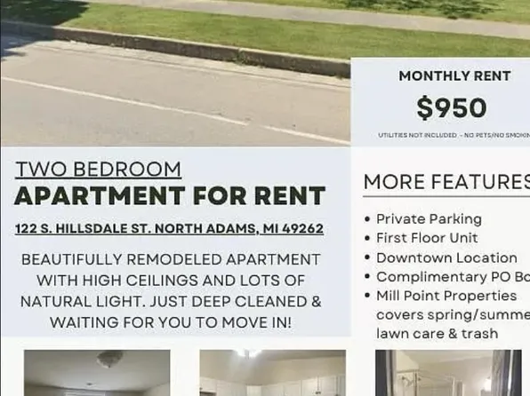 122 S Hillsdale St #4, North Adams, MI 49262