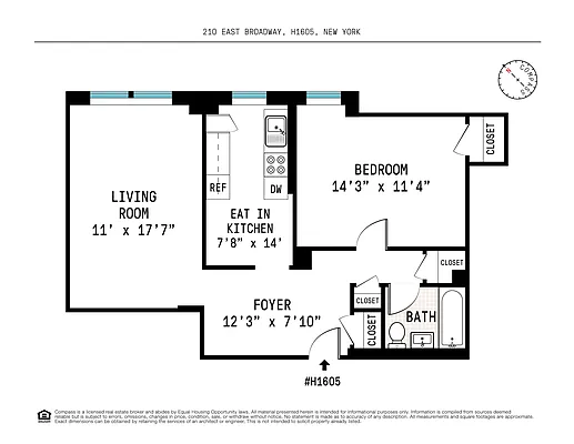 Sold by Compass | media 17