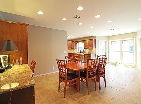 Formal Dining Room from Formal Living Room