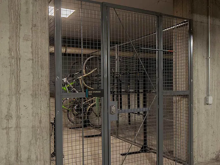 Bike storage