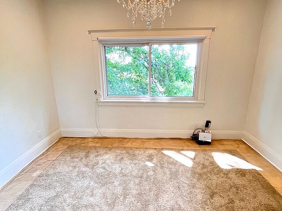 chandeliers and pot lights on dimmers in every room