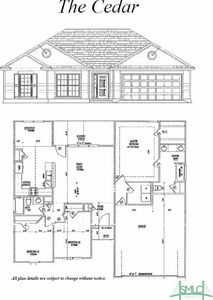 627 Belfast Loop, Ellabell, GA, 31308
