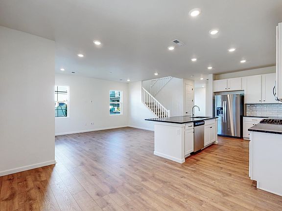 View from the dining area